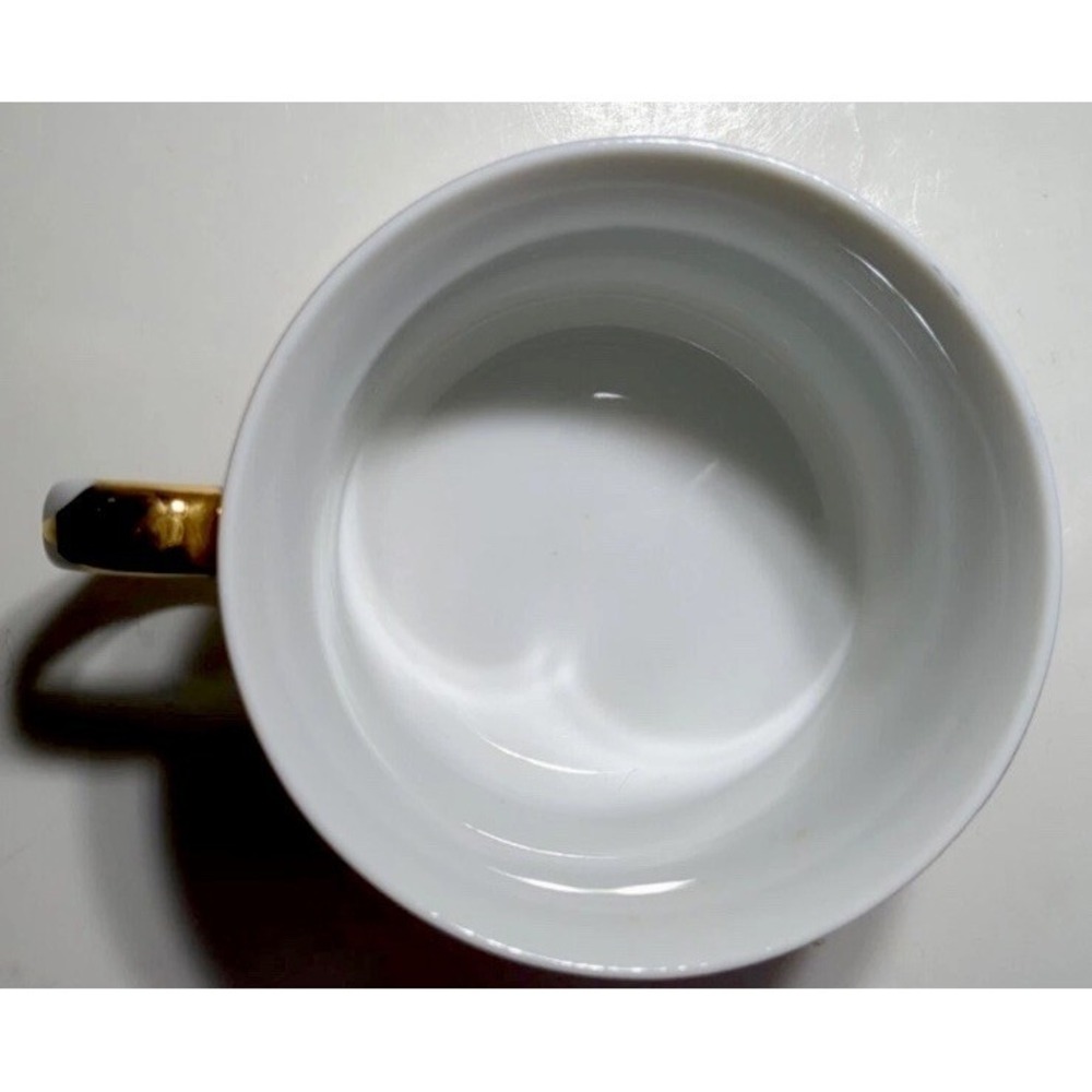Vintage 1966 US Presidents: Washington thru LBJ Coffee Mug Chadwick Miller Japan - Picture 3 of 6